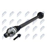 VW AUDI ENG. 1.4TSI GOLF V PLUS V 07-, PASSAT 07-10, JETTA III 07-10, AUDI A3 07- PRAVÁ, ATM  1K0407272PB POLOOS, HNACÍ HRIADEĽ