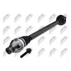 VW AUDI ENG. 1.4TSI GOLF V PLUS V 07-, PASSAT 07-10, JETTA III 07-10, AUDI A3 07- PRAVÁ, ATM  1K0407272PB POLOOS, HNACÍ HRIADEĽ