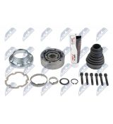 VW 4MOTION TIGUAN 07-18, GOLF V, VI, PASSAT 05-15, CC 08-16, SKODA OCTAVIA II 4WD 04-13, SUPERB II 4WD 08-15, AUDI QUATTRO A1, A3 03-15, Q3, TT 06-15, SEAT 4WD ALTEA, ALTEA XL ZADNÁ NPW-WW-088 VNÚTORNÝ HOMOKINETICKÝ KLB