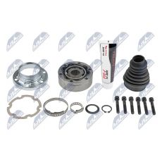 VW 4MOTION TIGUAN 07-18, GOLF V, VI, PASSAT 05-15, CC 08-16, SKODA OCTAVIA II 4WD 04-13, SUPERB II 4WD 08-15, AUDI QUATTRO A1, A3 03-15, Q3, TT 06-15, SEAT 4WD ALTEA, ALTEA XL ZADNÁ NPW-WW-088 VNÚTORNÝ HOMOKINETICKÝ KLB