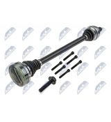 VW 4MOTION TIGUAN 07-18, GOLF V, VI, PASSAT 05-15, CC 08-16, SKODA OCTAVIA II 4WD 04-13, SUPERB II 4WD 08-15, AUDI QUATTRO A1, A3 03-15, Q3, TT 06-15, SEAT 4WD ALTEA, ALTEA XL ZADNÁ 1K0501203A POLOOS, HNACÍ HRIADEĽ