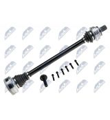 VW 4MOTION TIGUAN 07-18, GOLF V, VI, PASSAT 05-15, CC 08-16, SKODA OCTAVIA II 4WD 04-13, SUPERB II 4WD 08-15, AUDI QUATTRO A1, A3 03-15, Q3, TT 06-15, SEAT 4WD ALTEA, ALTEA XL ZADNÁ 1K0501204A POLOOS, HNACÍ HRIADEĽ