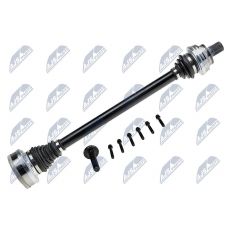 VW 4MOTION TIGUAN 07-18, GOLF V, VI, PASSAT 05-15, CC 08-16, SKODA OCTAVIA II 4WD 04-13, SUPERB II 4WD 08-15, AUDI QUATTRO A1, A3 03-15, Q3, TT 06-15, SEAT 4WD ALTEA, ALTEA XL ZADNÁ 1K0501204A POLOOS, HNACÍ HRIADEĽ