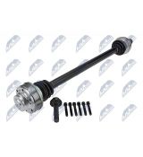 VW 4MOTION PASSAT 14-, ARTEON 17-, TIGUAN 16-, T-ROC 17-, SKODA 4X4 SUPERB III 15-, KODIAQ 16-, AUDI QUATTRO Q2 16-, TT 14-, SEAT TARRACO 18- ZADNÁ, PRAVÁ  3Q0501204B POLOOS, HNACÍ HRIADEĽ