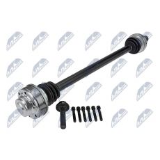 VW 4MOTION PASSAT 14-, ARTEON 17-, TIGUAN 16-, T-ROC 17-, SKODA 4X4 SUPERB III 15-, KODIAQ 16-, AUDI QUATTRO Q2 16-, TT 14-, SEAT TARRACO 18- ZADNÁ, PRAVÁ  3Q0501204B POLOOS, HNACÍ HRIADEĽ