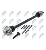 VW 4MOTION PASSAT 14-, ARTEON 17-, TIGUAN 16-, T-ROC 17-, SKODA 4X4 SUPERB III 15-, KODIAQ 16-, AUDI QUATTRO Q2 16-, TT 14-, SEAT TARRACO 18- ZADNÁ, ĽAVÁ  3Q0501203B POLOOS, HNACÍ HRIADEĽ