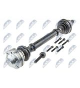 VW 4MOTION GOLF V VI, PASSAT 05-, CC 11-, CADDY III 08-, SKODA 4WD OCTAVIA II, SUPERB II, YETI 09-, AUDI A3 QUATTRO 03-, SEAT ALTEA ALTEA XL 4WD 10- PREDNÁ, PRAVÁ  1K0407272CR POLOOS, HNACÍ HRIADEĽ