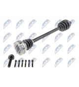 SKODA YETI 4WD 09-17, AUDI TT 2.0TDI, 2.0TFSI, 2.0TTS QUATTRO 08-14 ZADNÁ, PRAVÁ  1K0501204G POLOOS, HNACÍ HRIADEĽ
