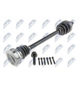 SKODA YETI 4WD 09-17, AUDI TT 2.0TDI, 2.0TFSI, 2.0TTS QUATTRO 08-14 ZADNÁ, ĽAVÁ  1K0501203G POLOOS, HNACÍ HRIADEĽ