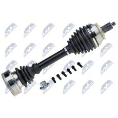 SKODA FABIA II 1.2TDI, 1.6TDI 10-14, ROOMSTER 1.2TDI, 1.6TDI 10-15, VW POLO 1.8GTI 06-09, SEAT IBIZA 1.8T FR 04-08 ĽAVÁ  6Q0407271DP POLOOS, HNACÍ HRIADEĽ