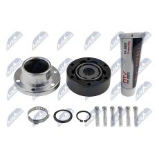 AUDI QUATTRO A4 A6 A8 VW PASSAT SYNCRO SPLINE 25T, HOLES 8MM  NPW-WW-022 KLB KARDANU, KARDANOVY KLB