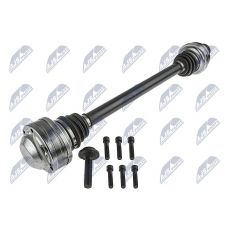 AUDI A6 10-18, A6 ALLROAD 12-18, Q5 08-, A7 10-18, A8 10-18 ZADNÁ, ĽAVÁ / PRAVÁ 8R0501203BX POLOOS, HNACÍ HRIADEĽ