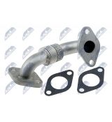 POTRUBIE CHLADIČA EGR 038131521CC AUDI A3 1.9TDI 2000-,SEAT ALTEA 1.9TDI 2004-,LEON 1.9TDI 2005-,SKODA OCTAVIA II 1.9TDI 2004-,VW GOLF IV 1.9TDI 2000-,GOLF V 1.9TDI 2003-,PASSAT B6 1.9TDI 2005-