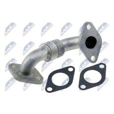 POTRUBIE CHLADIČA EGR 038131521CC AUDI A3 1.9TDI 2000-,SEAT ALTEA 1.9TDI 2004-,LEON 1.9TDI 2005-,SKODA OCTAVIA II 1.9TDI 2004-,VW GOLF IV 1.9TDI 2000-,GOLF V 1.9TDI 2003-,PASSAT B6 1.9TDI 2005-