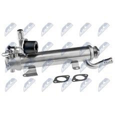 CHLADIČ EGR 03L131512B AUDI A3 2.0TDI 2005-,SEAT ALTEA XL 2.0TDI 2007-,LEON 2.0TDI 2006-,SKODA SUPERB 2.0TDI 2008-,VW GOLF PLUS 2.0TDI 2005-,GOLF VI 2.0TDI 2008-,PASSAT 2.0TDI 2005-,TIGUAN 2.0TDI 2007-