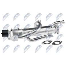 CHLADIČ EGR 03G131512AL AUDI A4 2.0TDI 2004-,A6 2.0TDI 2004-