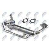 CHLADIČ EGR 03G131512AD AUDI A3 1.9TDI,2.0TDI 2003-,VW CADDY 1.9TDI 2004-,2.0TDI 2007-,GOLF PLUS 2.0TDI 2005-,GOLF V 1.9TDI,2.0TDI 2003-,GOLF VI 2.0TDI 2008-,PASSAT 2.0TDI 2005- /CHŁODNICA SPALIN/