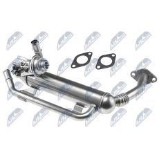 CHLADIČ EGR 03G131512AD AUDI A3 1.9TDI,2.0TDI 2003-,VW CADDY 1.9TDI 2004-,2.0TDI 2007-,GOLF PLUS 2.0TDI 2005-,GOLF V 1.9TDI,2.0TDI 2003-,GOLF VI 2.0TDI 2008-,PASSAT 2.0TDI 2005- /CHŁODNICA SPALIN/