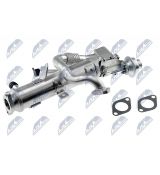 CHLADIČ EGR 03L131512AB AUDI A4 2.0TDI 2007-,A4 2.0TDI ALLROAD 2009-,A5 2.0TDI 2008-,A6 2.0TDI 2004-,Q5 2.0TDI 2008-/CHŁODNICA SPALIN/
