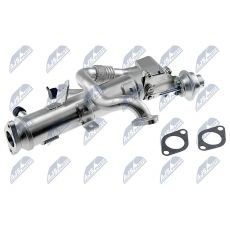 CHLADIČ EGR 03L131512AB AUDI A4 2.0TDI 2007-,A4 2.0TDI ALLROAD 2009-,A5 2.0TDI 2008-,A6 2.0TDI 2004-,Q5 2.0TDI 2008-/CHŁODNICA SPALIN/