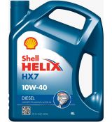 SHELL HELIX  PLUS HX7 10W40 1L