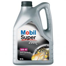 MOBIL 1 SUPER 2000 X1 TURBO DIESEL 10W40 5L