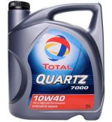 10W40 TOTAL QUARTZ 7000 60L