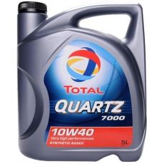 10W40 TOTAL QUARTZ 7000 5L DIESEL