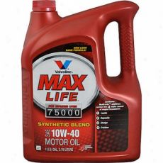 VALVOLINE MAXLIFE 10W40 1L