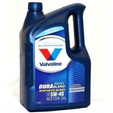 VALVOLINE DURABLEND DIESEL 5W40 505.01 5L