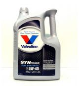 VALVOLINE SYNPOWER 5W40 4L