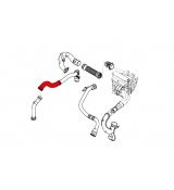 Hadica plniaceho vzduchu, hadica INTERCOOLER 144602487R 24SKV872