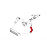 Hadica plniaceho vzduchu, hadica INTERCOOLER 11613405535 24SKV888