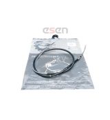 Lanko ručnej brzdy 1H0609721D 25SKV586