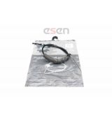 Lanko ručnej brzdy 8Z0609721F 25SKV736